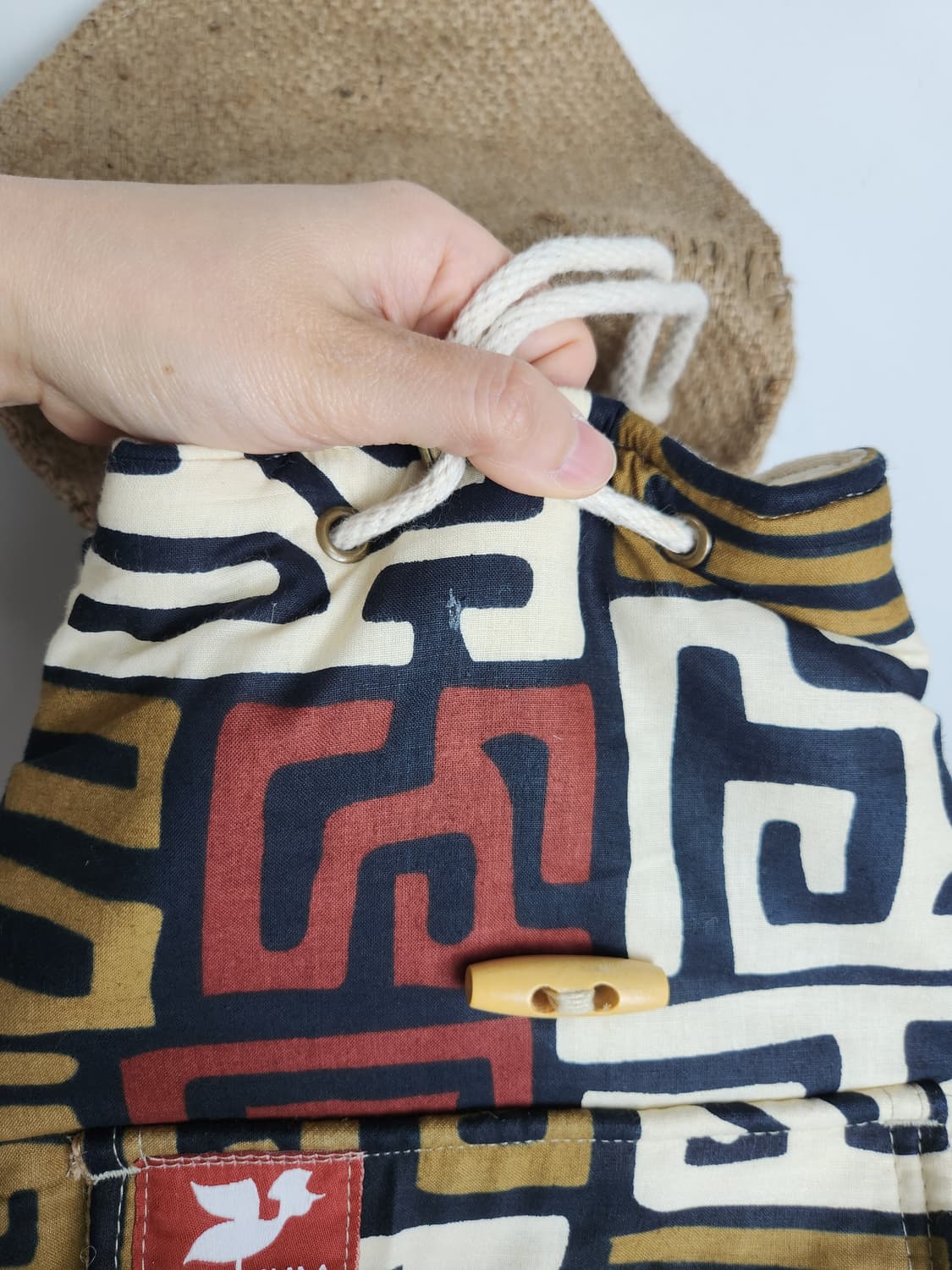 (TAALUMA TOTE)패턴 백팩 상품이미지9