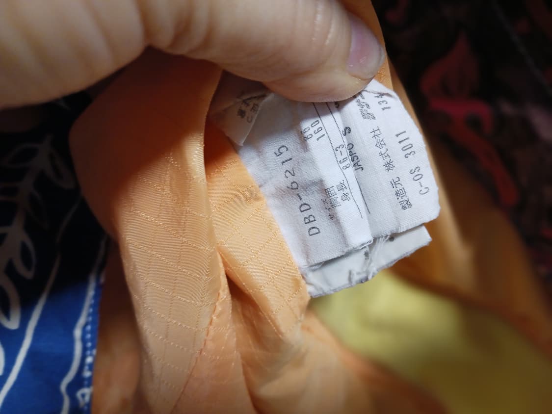 80s 올드스쿨 데상트 바람막이자켓 상품이미지5