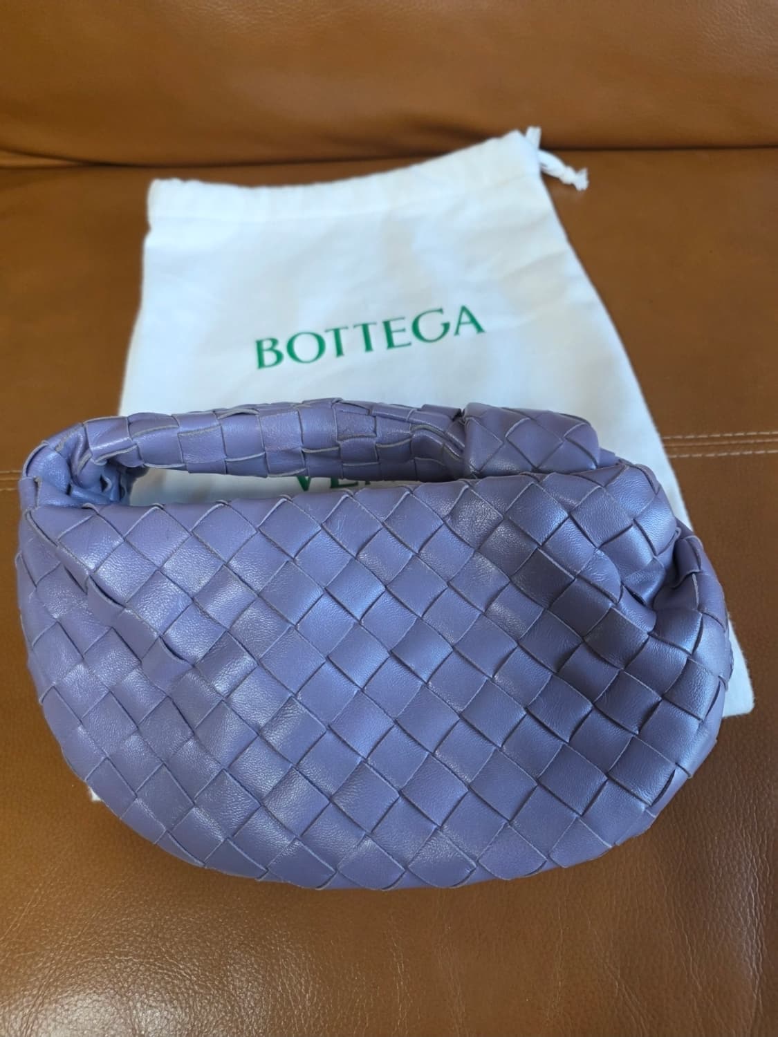 정품 보테가베네타 조디백 죠디백 라일락색상 상품이미지7
