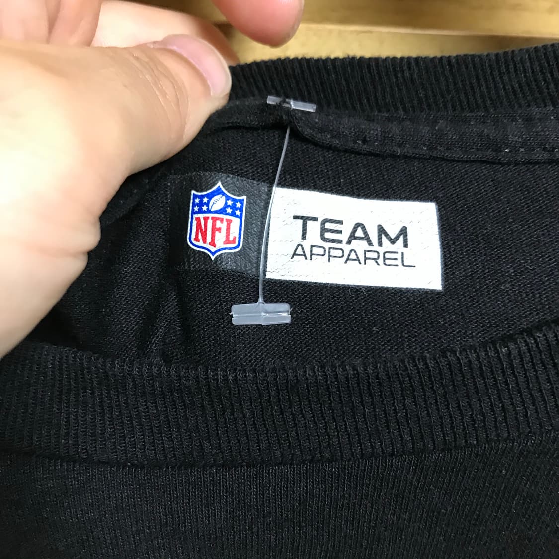 nfl 검정 롱슬리브 상품이미지3