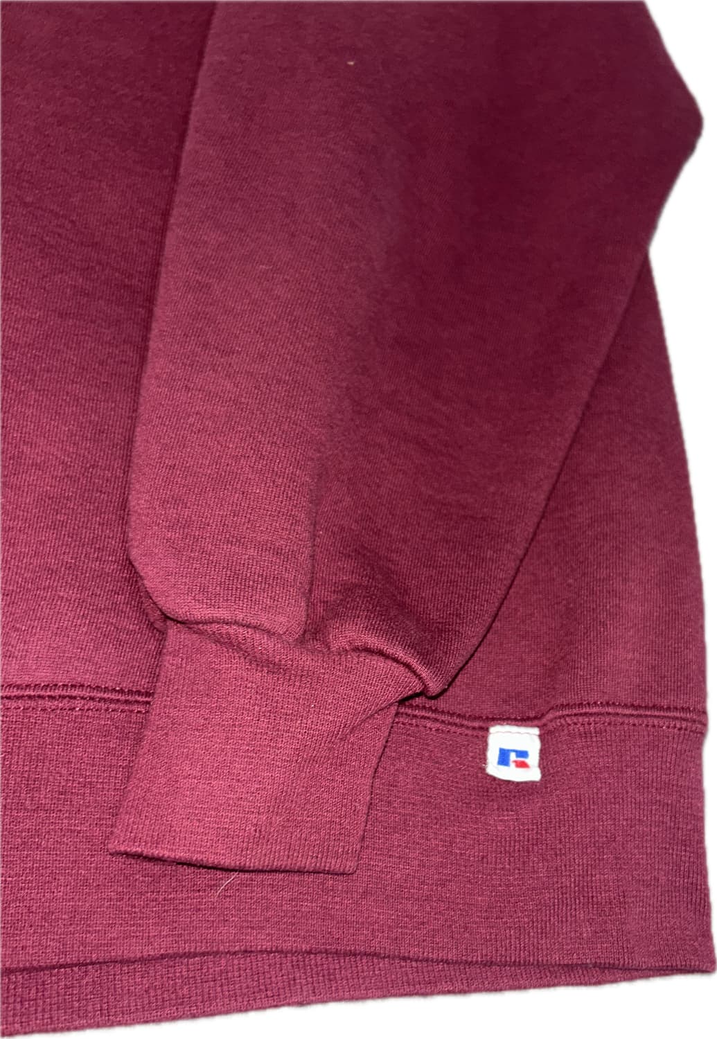 러셀 어슬래틱 스웻셔츠 버건디 XL 상품이미지4