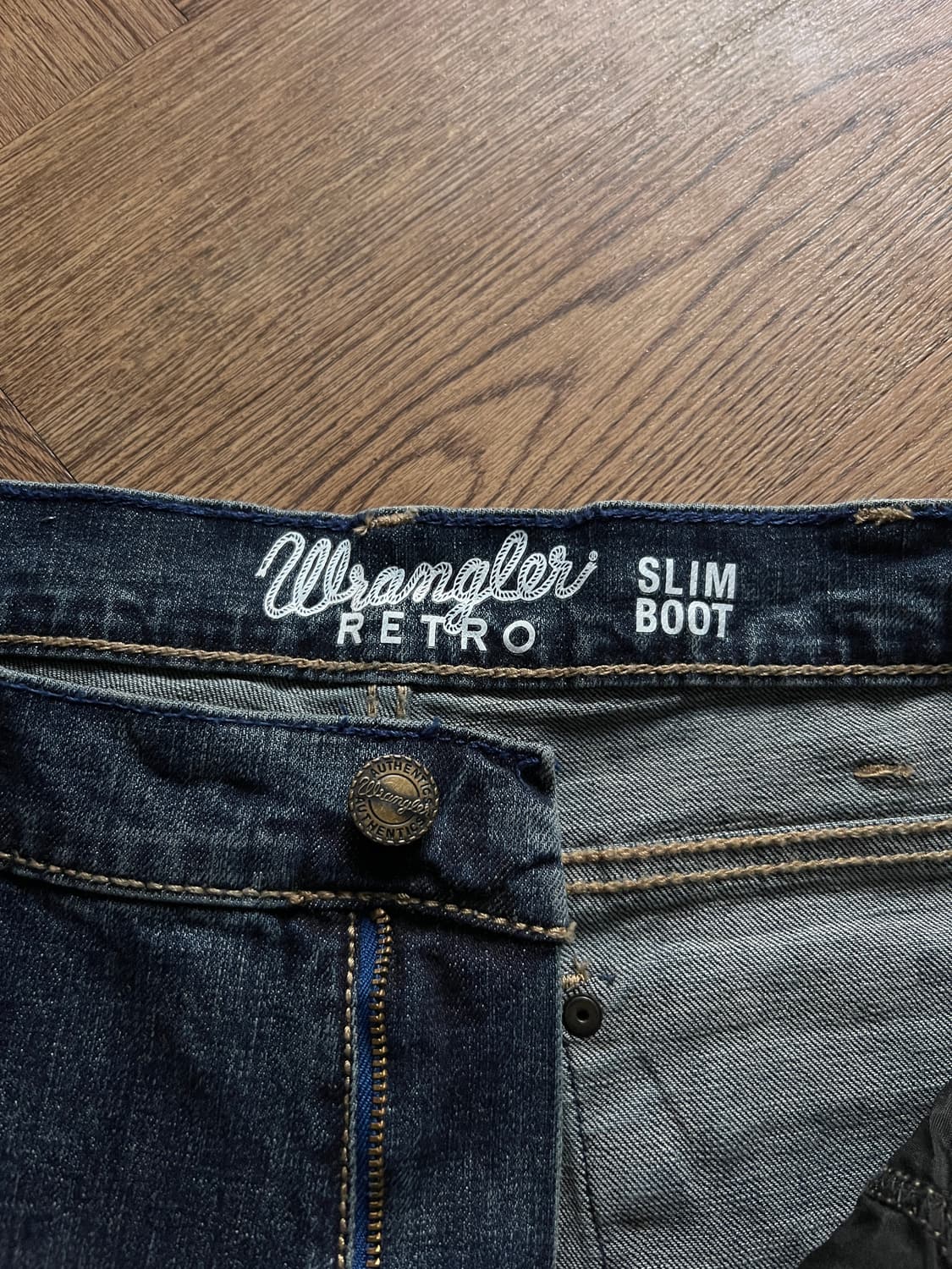 [34]Wrangler USA 랭글러 웨스턴 플레어핏 데님 팬츠 상품이미지5