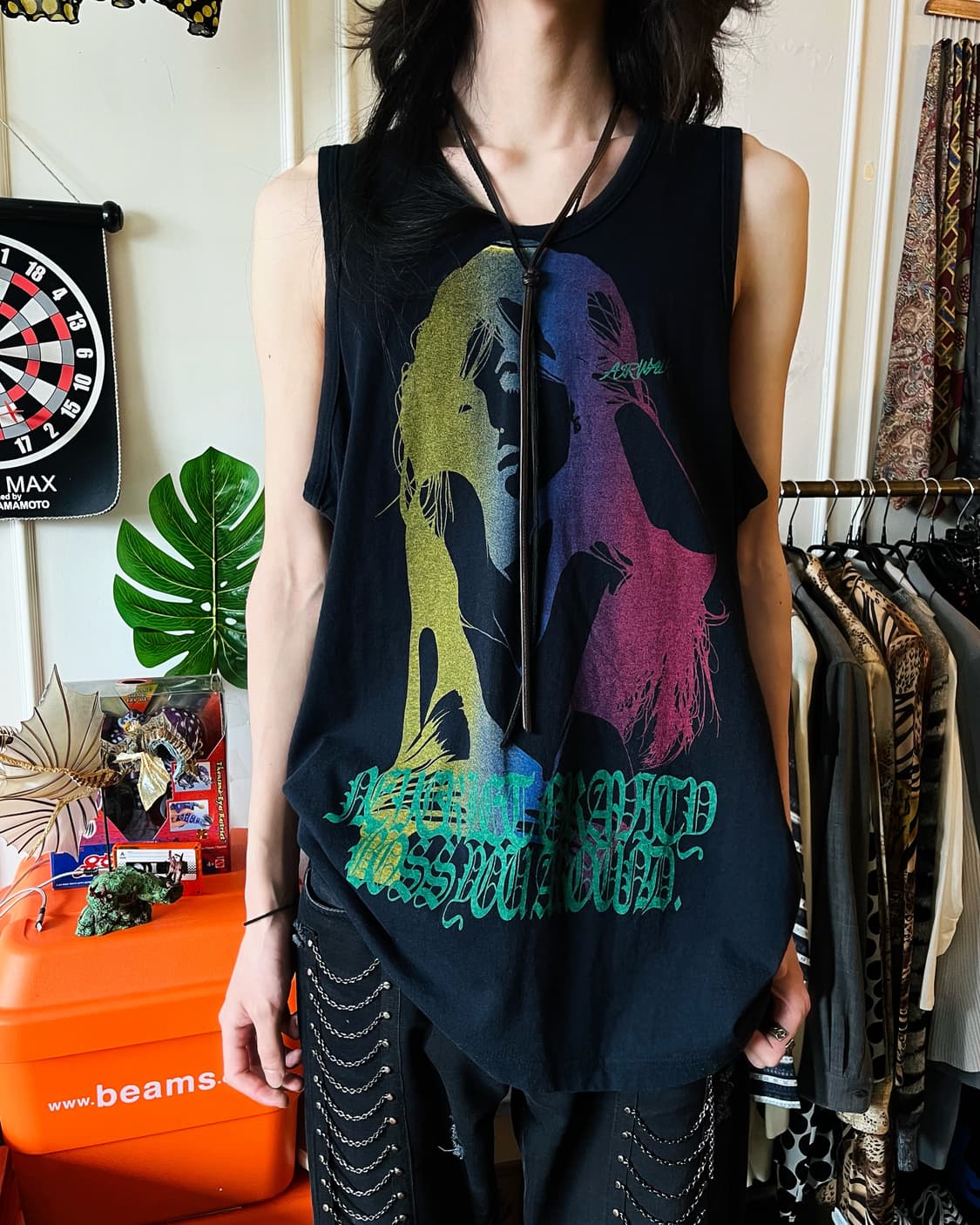 Airwalk Glam Girl Printed Sleeveless 상품이미지2