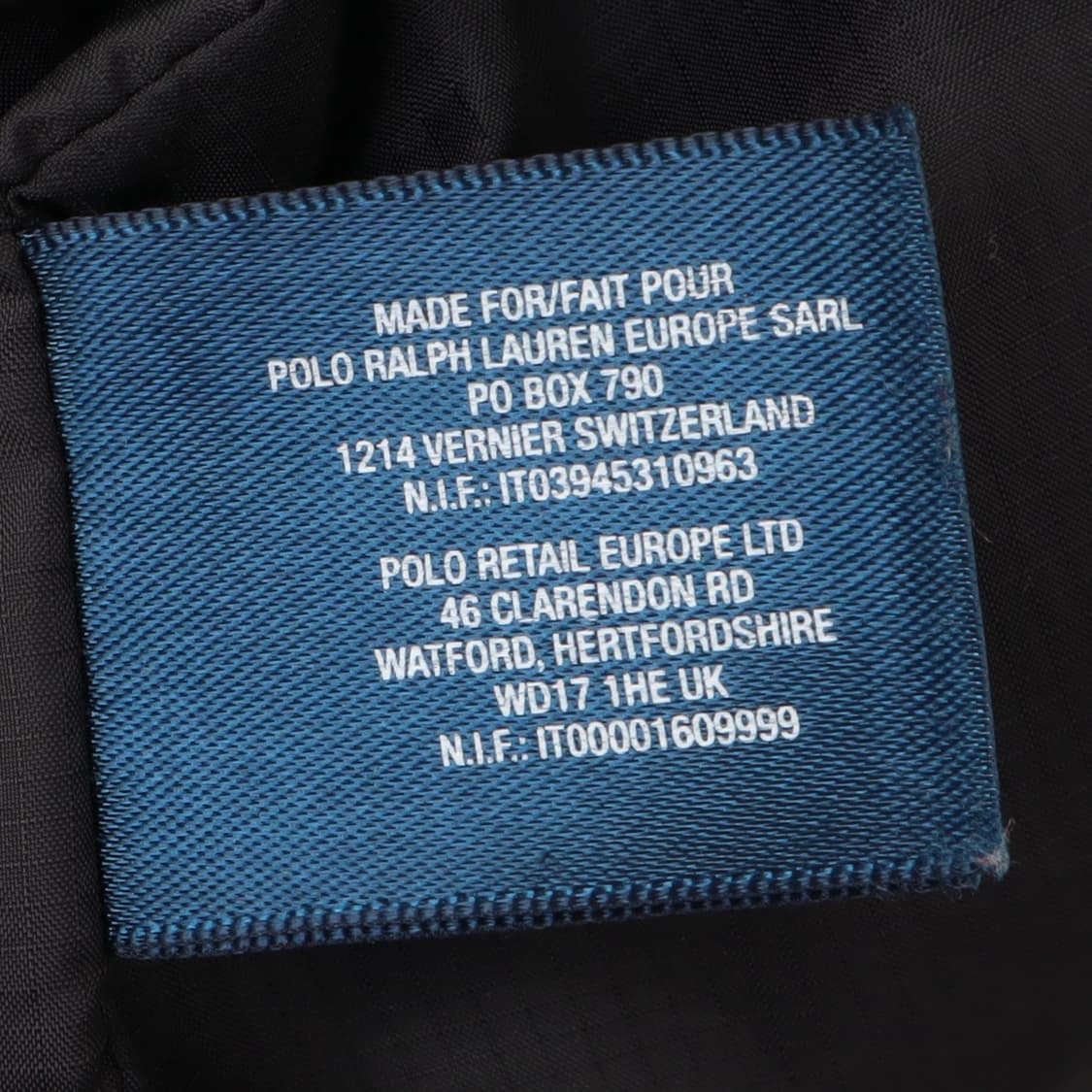 폴로 랄프로렌 베이직포니 덕다운 베스트 상품이미지9