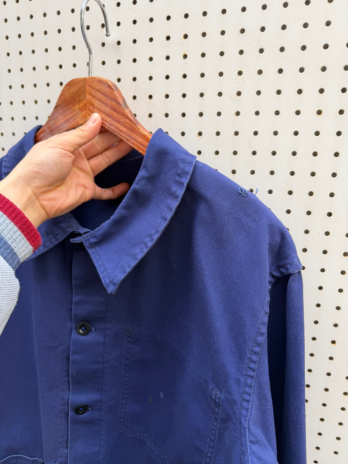 OLD MODEL EURO WORK JACKET 올드모델 프렌치워크자켓 상품이미지2