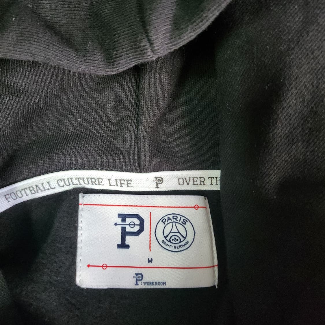 오버더피치 PSG 후드티 상품이미지2