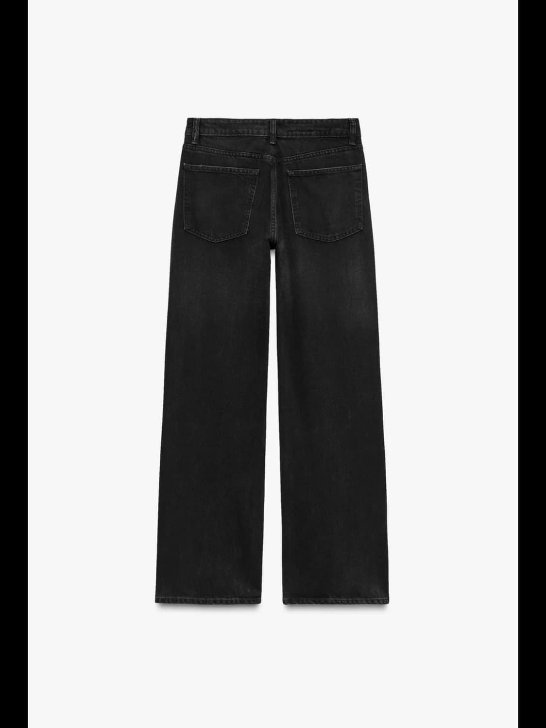 새상품택O)자라 미드라이즈 데님 팬츠 청바지 zara 바지 코스 글로니 상품이미지5