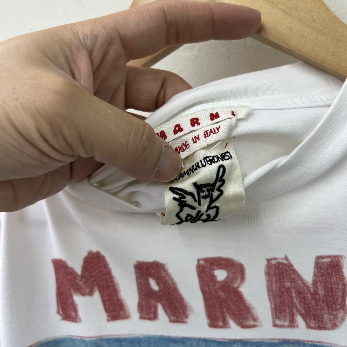 16729 - 마르니 프린팅 반팔 티셔츠 상품이미지4