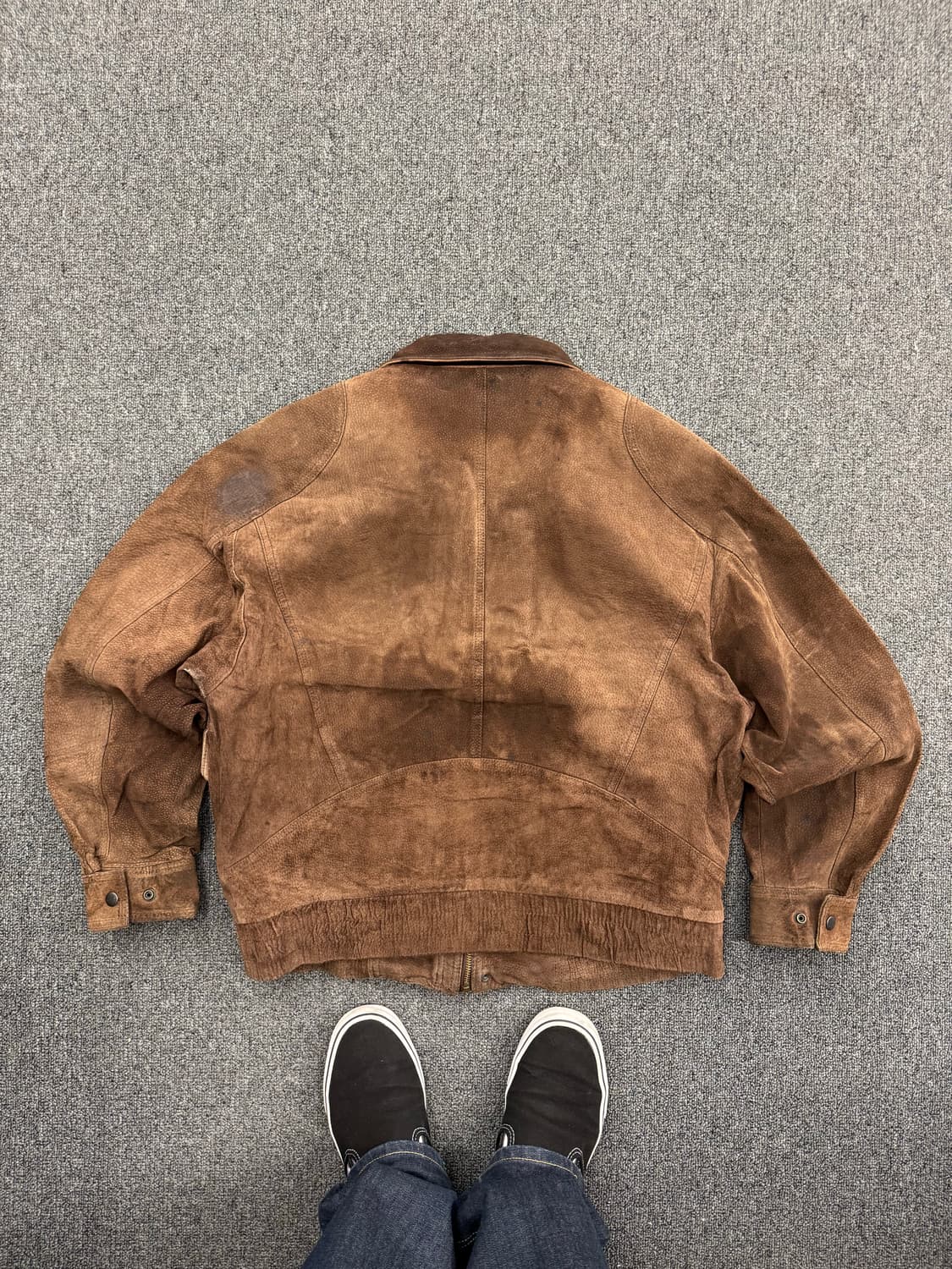 리바이스 빈티지 돈피 가죽자켓 상품이미지8