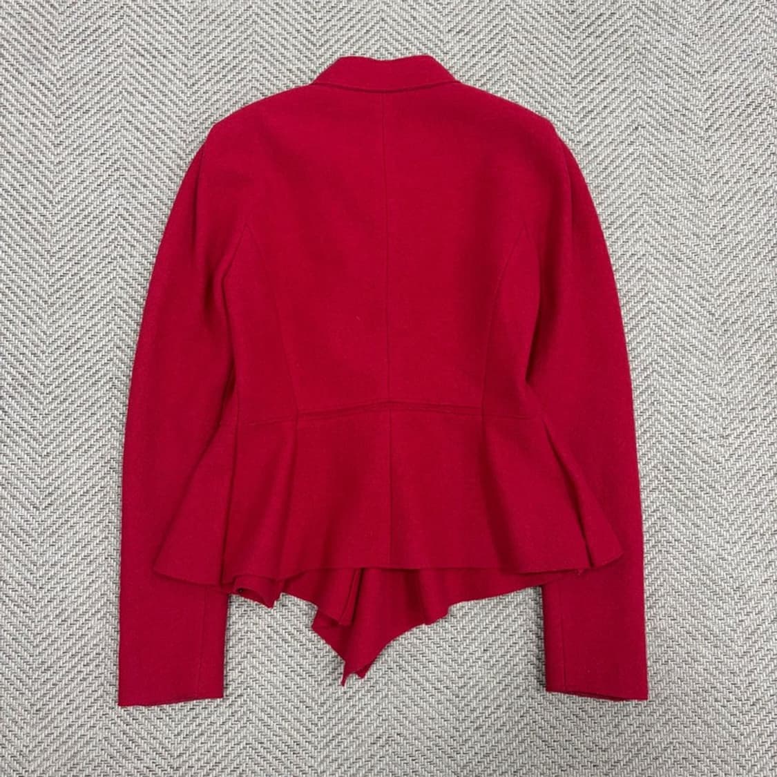 랑방 플레어 카라 울 자켓 v2073 상품이미지2