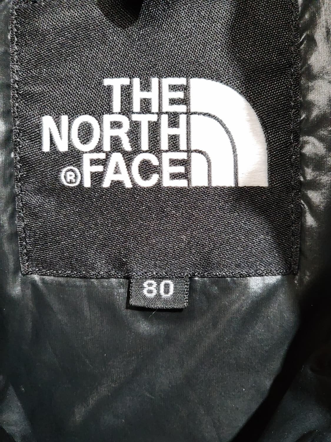 (S) 노스페이스 700 패딩점퍼 블랙 다운자켓 후드탈부착  상품이미지3