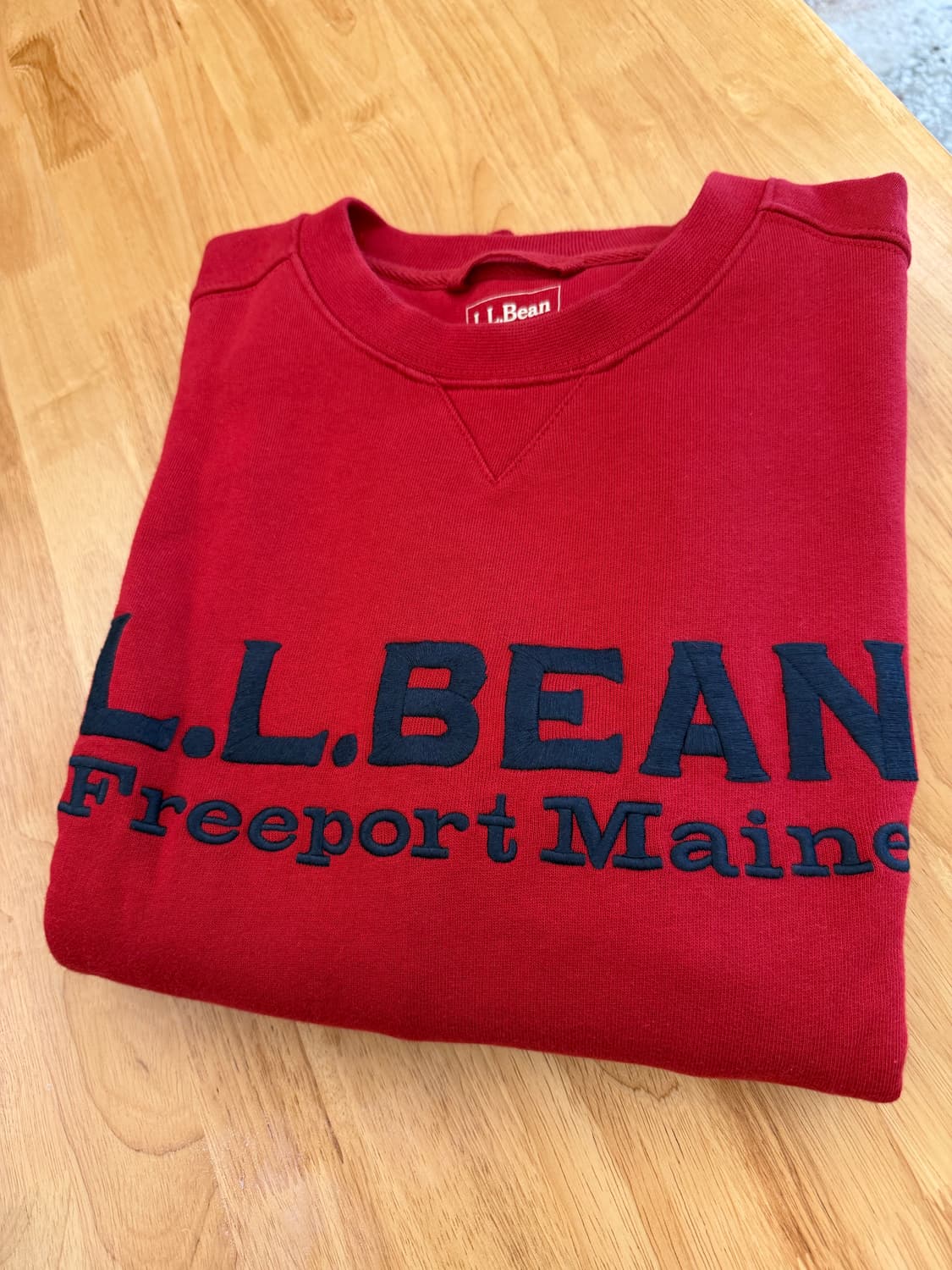 엘엘빈 L.L.BEAN 맨투맨 상품이미지2