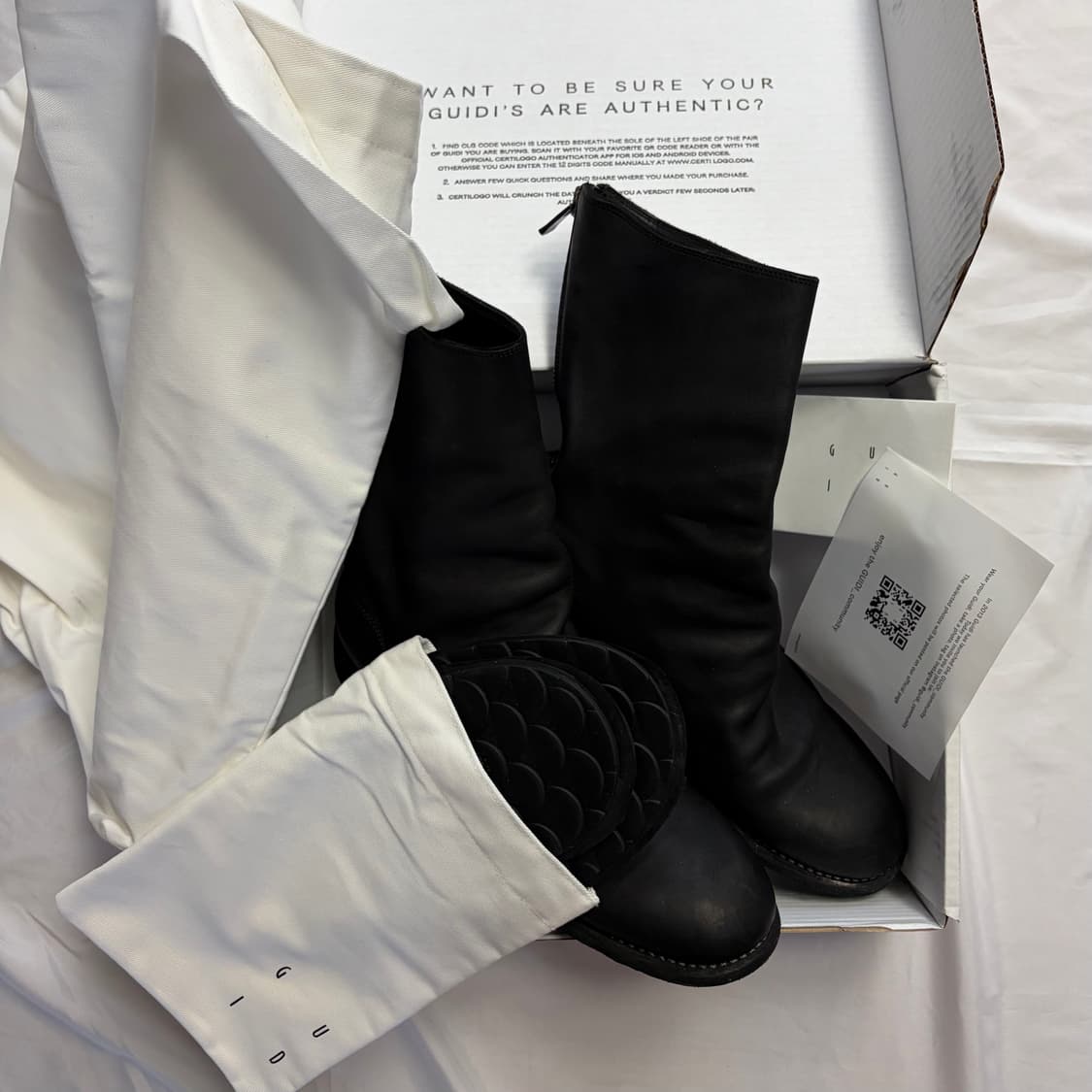 [44] 구이디 988 백 지퍼 부츠 상품이미지8
