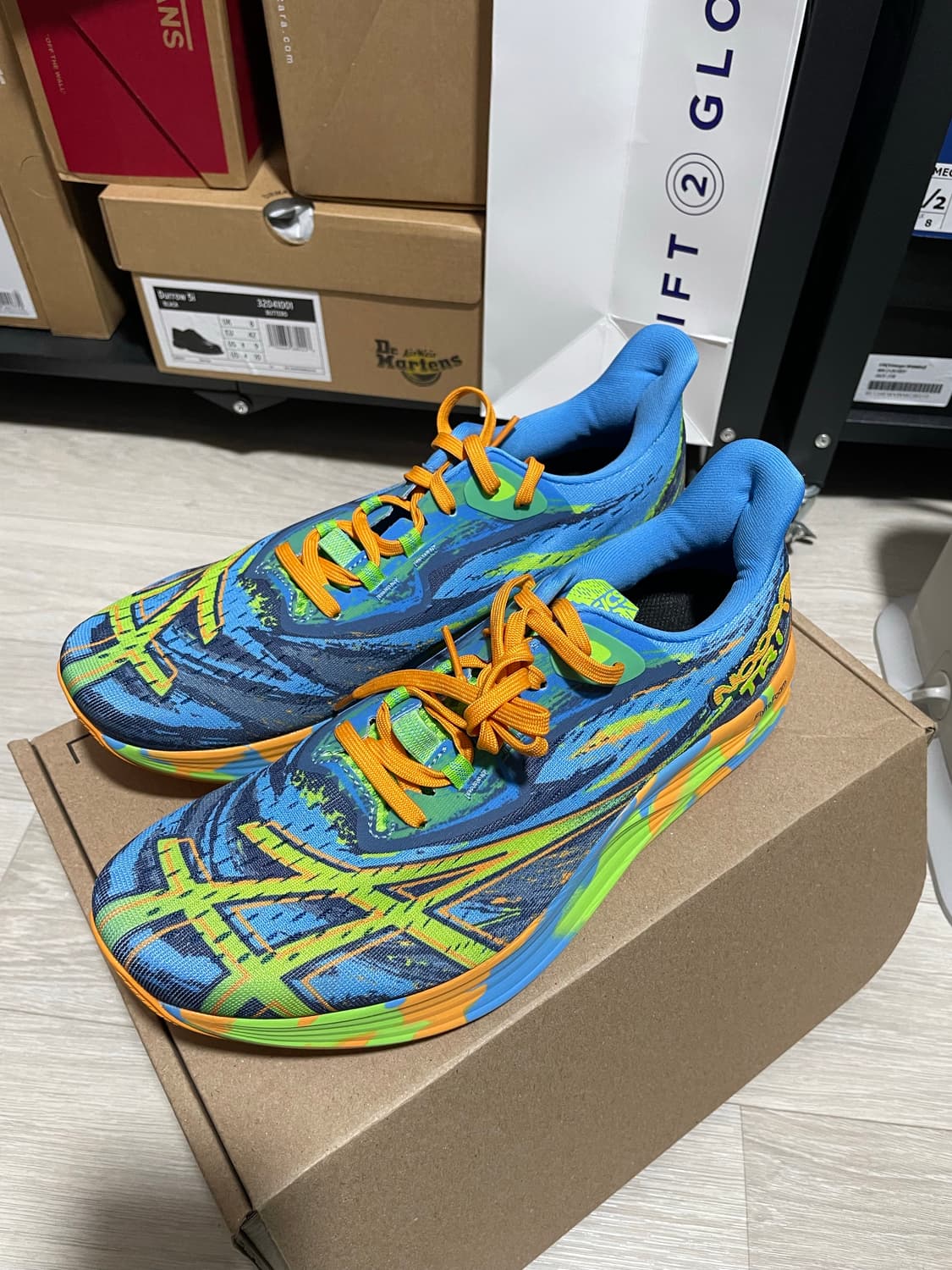 [새상품] 런닝화 사이트 1위 아식스 누사 트리 15 [270,275] 상품이미지6