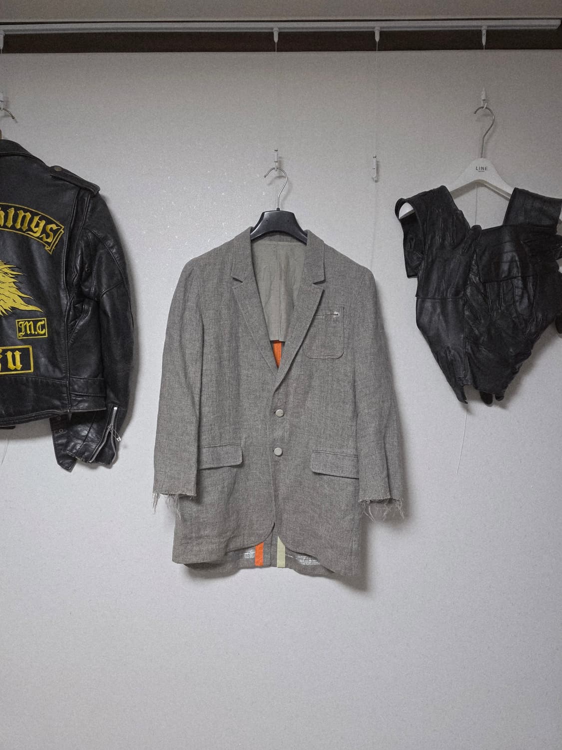 Undercover 10ss "less but better" jacket 상품이미지2