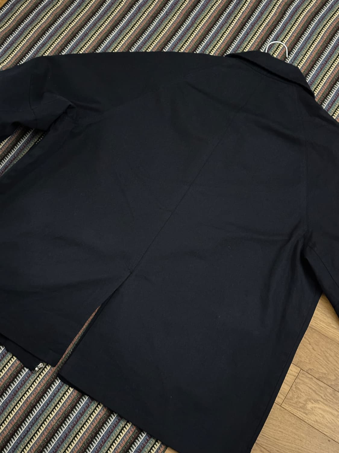 에잇세컨즈 체크배색 아우터 S 상품이미지6