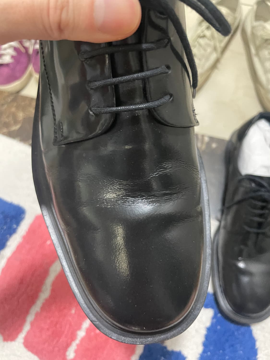 마이크로데이 더비슈즈 270 상품이미지2