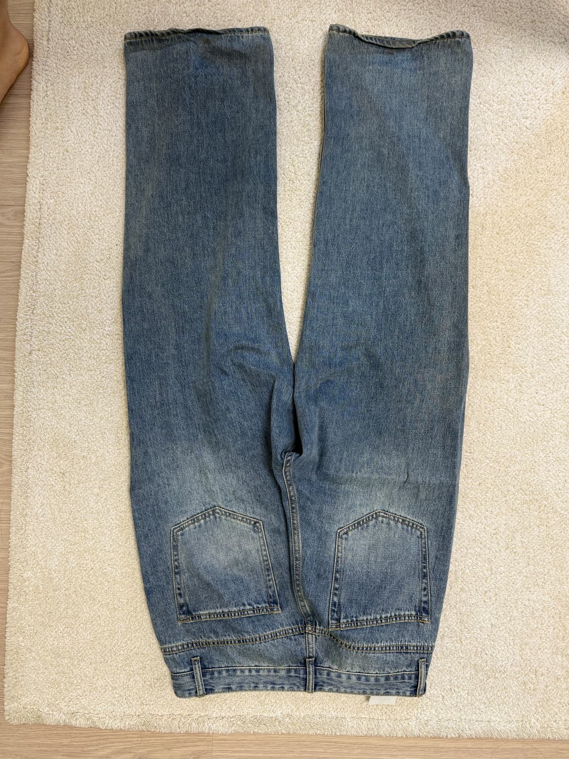 브랜디드 와이드 엑스트라 와이드 데님 30(샌드블루) 상품이미지3