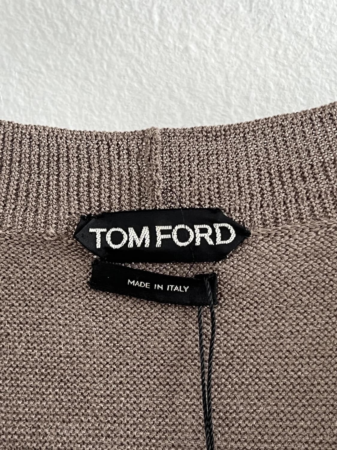 톰포드 실크 가디건 상품이미지2