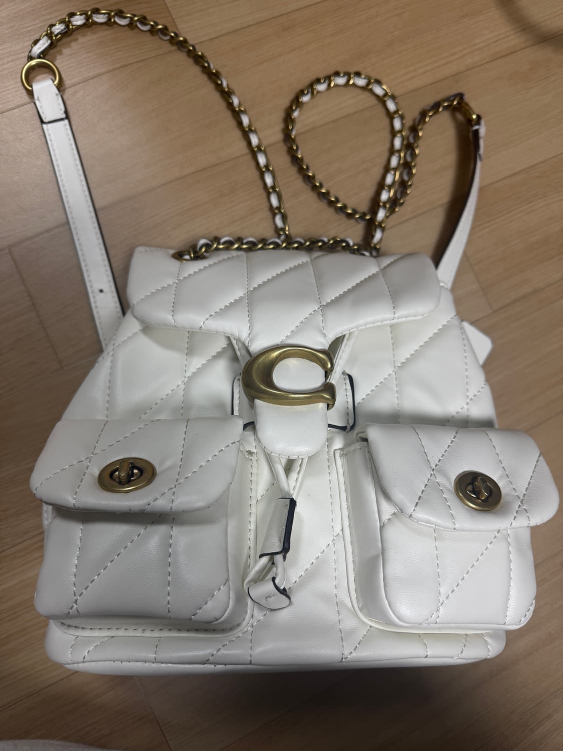 코치 태비 백팩 상품이미지1