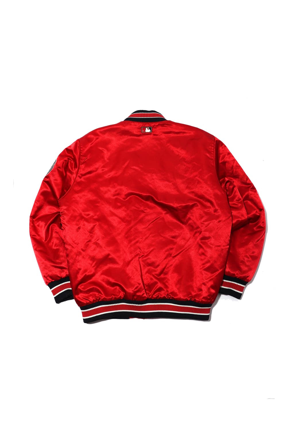 MLB 보스턴 레드삭스 오버핏 바시티 샤틴 점퍼 size 95 상품이미지2