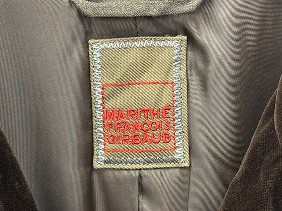 MARITHE FRANCOIS GIRBAUD (M~L) 상품이미지9