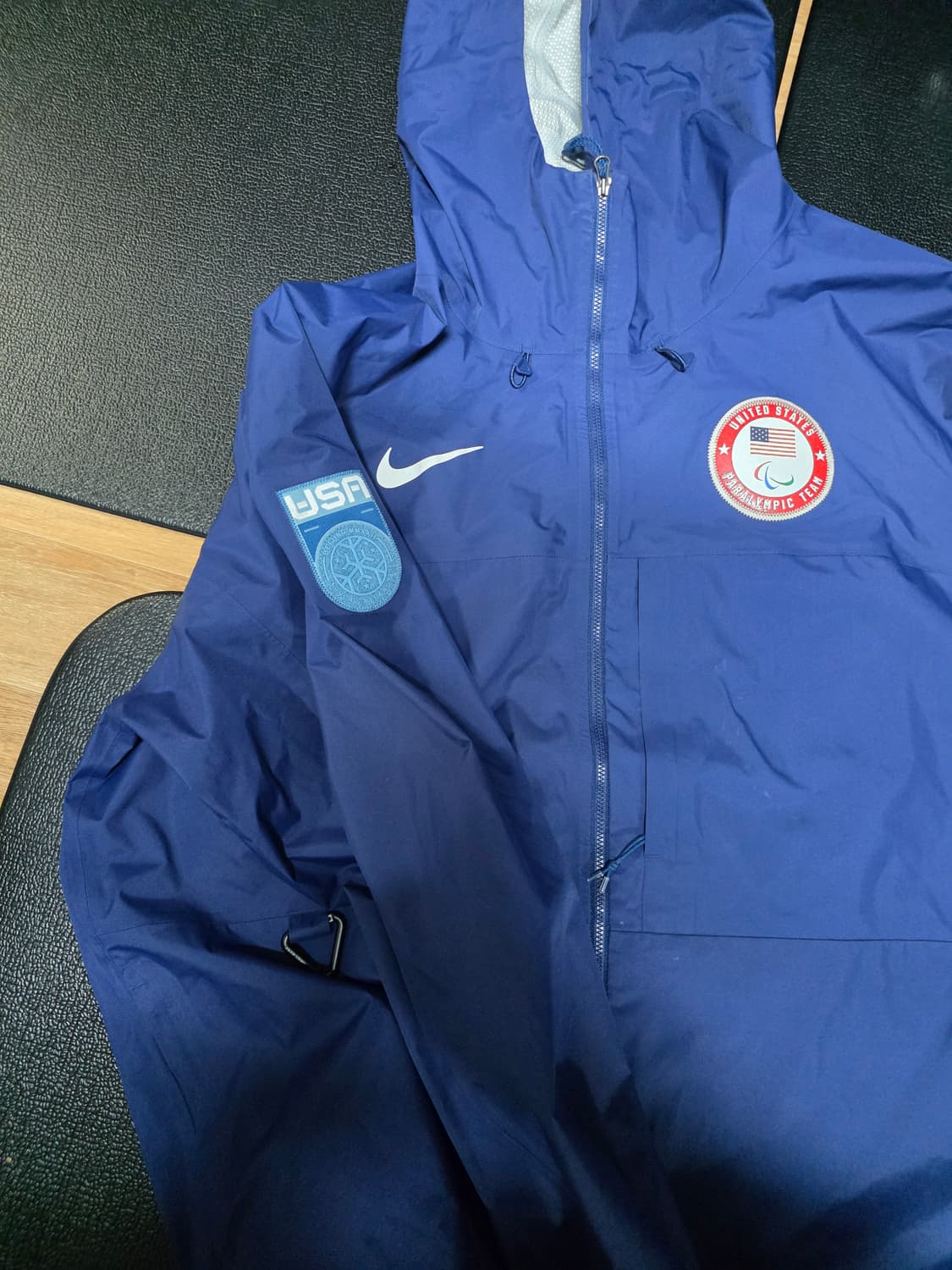 나이키 TEAM USA 올림픽 팀 바람막이 점퍼 / DH9839-492 상품이미지2