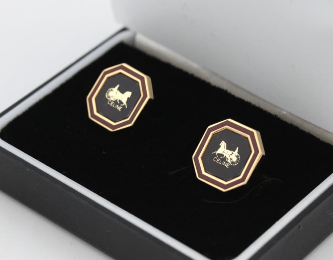 셀린느 A-등급 남자 명품 커프스 빈티지 상품이미지1