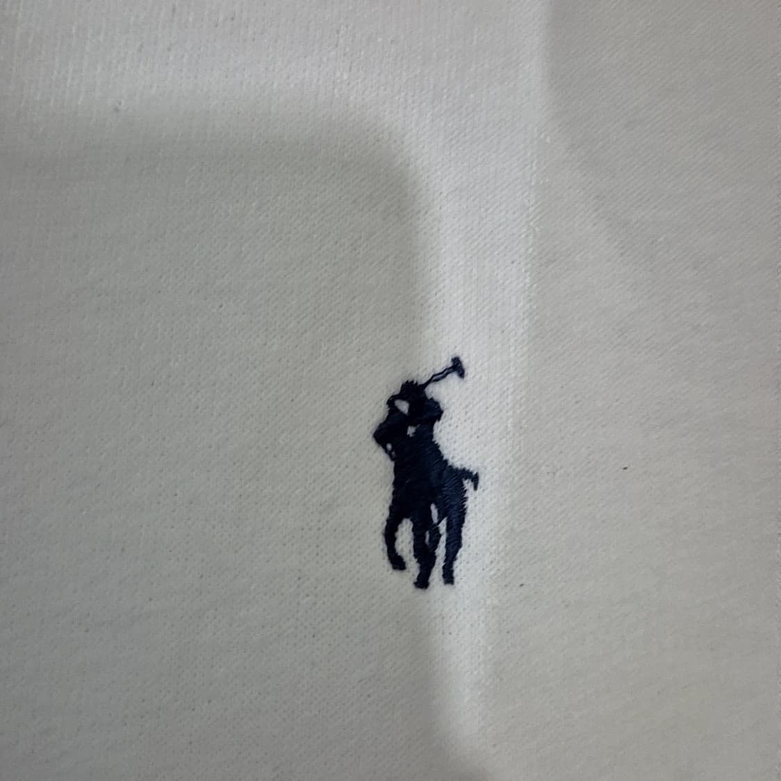 폴로 랄프로렌 화이트 맨투맨 상품이미지3