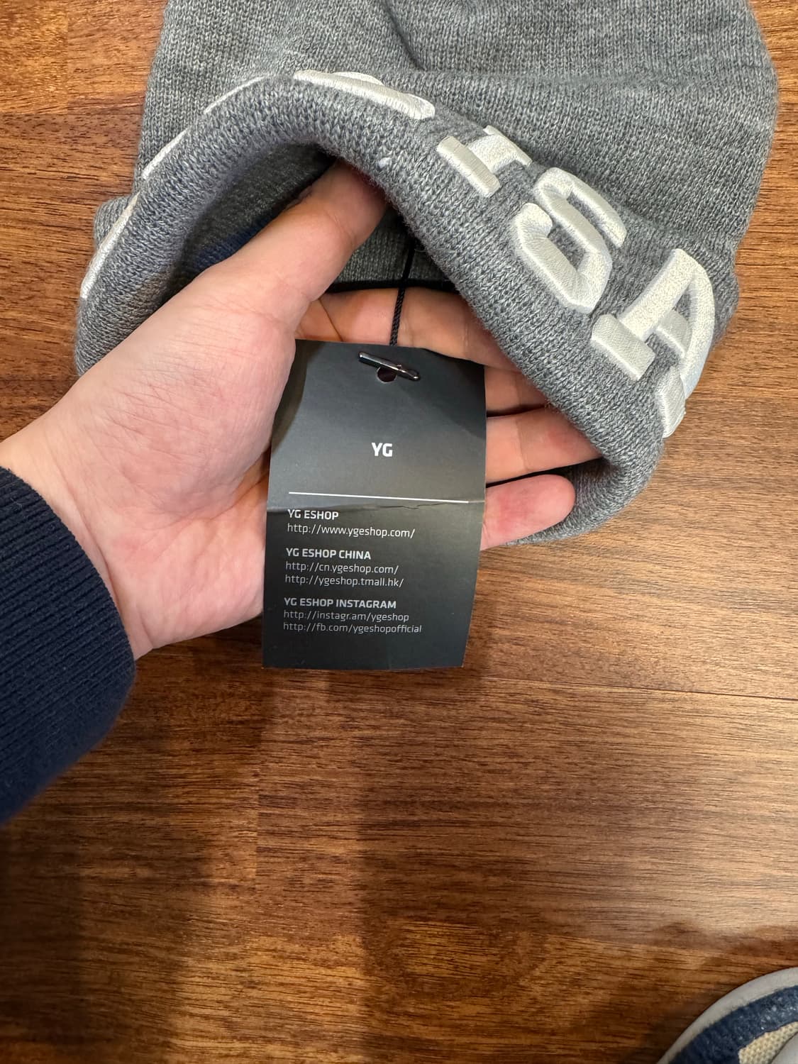 블랙핑크 리사 비니 상품이미지2