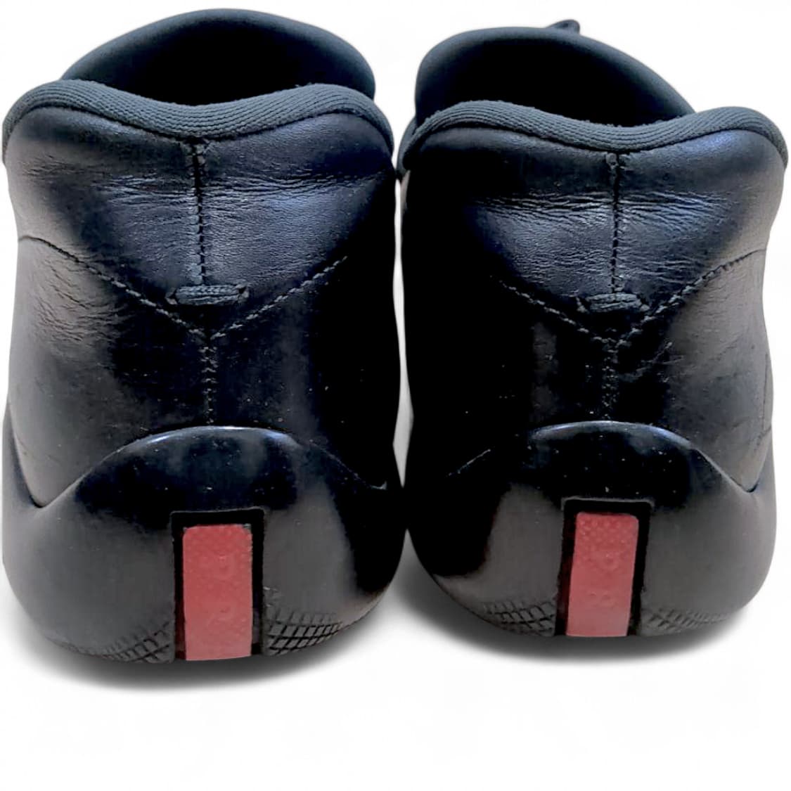 프라다 스포츠 아카이브 가죽 스니커즈 여성 상품이미지3