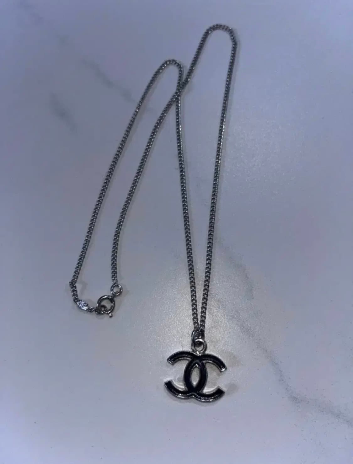 샤넬양면cc로고목걸이 상품이미지1