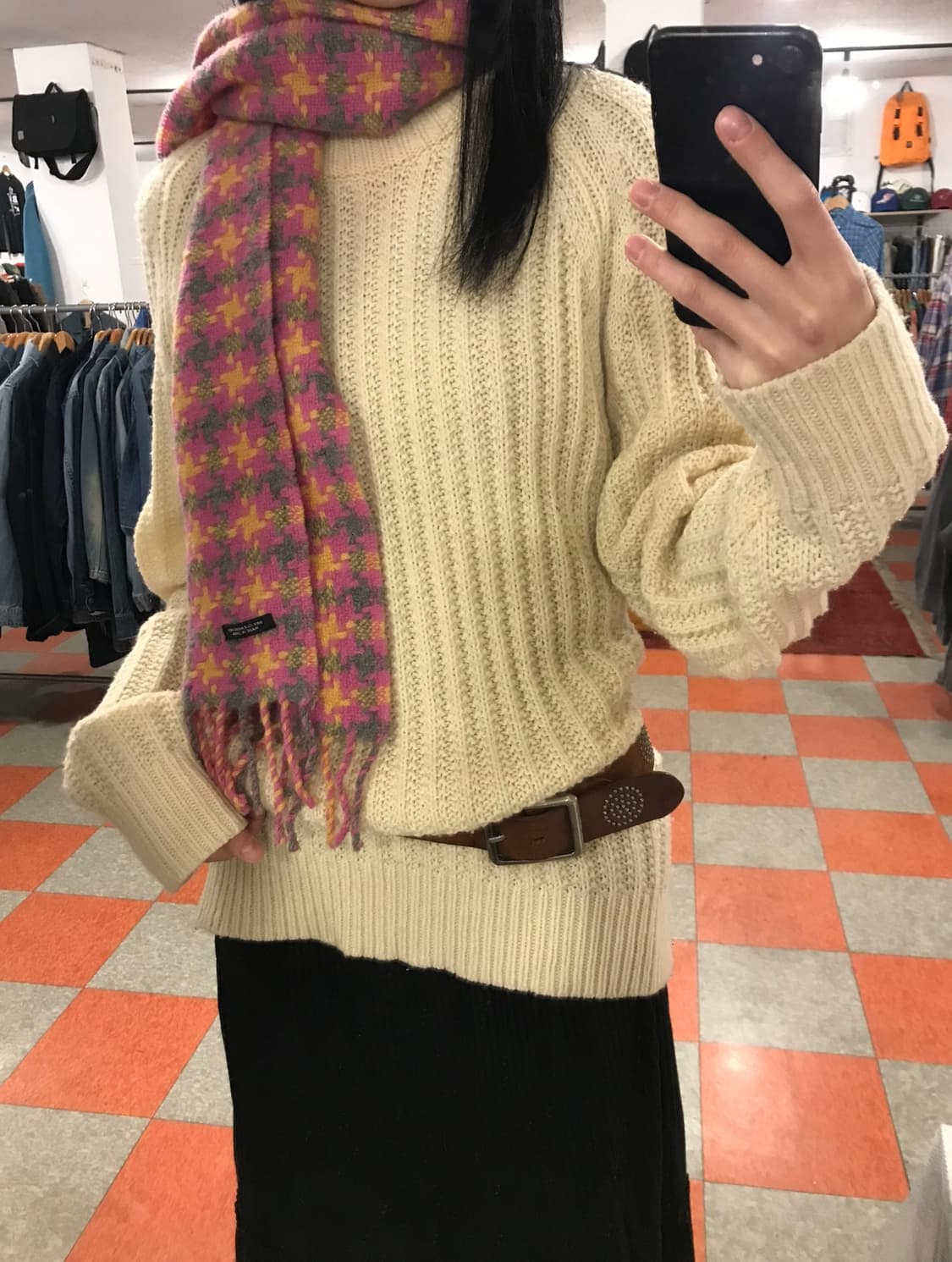 유니클로 니트 상품이미지1