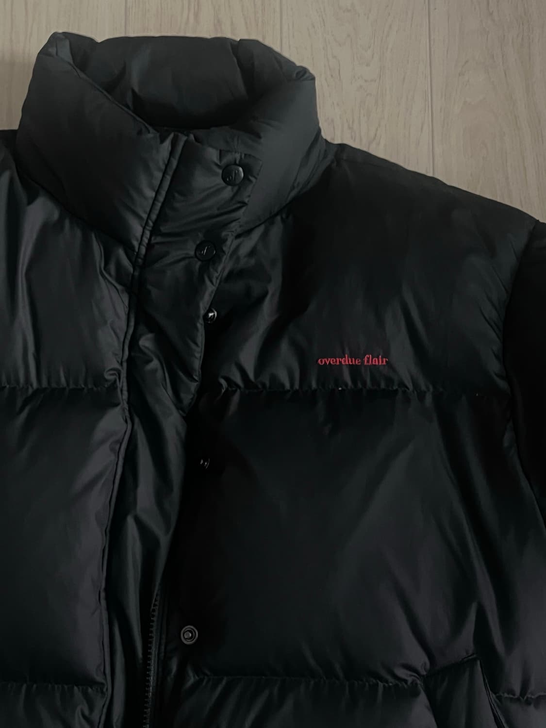 Overdue Flair 겨울 패딩 상품이미지1