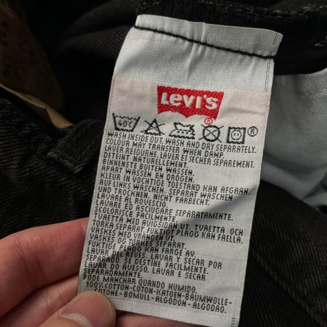 33 리바이스 501 청바지 상품이미지3