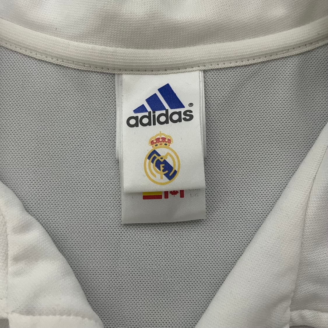 [해외L] 02-03 레알마드리드 홈 백주년 지단 상품이미지4