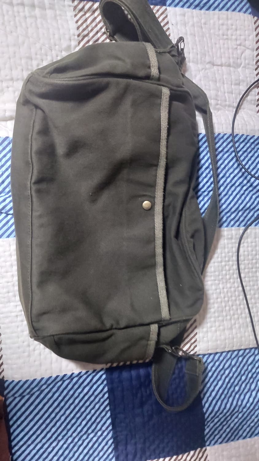 [24aw]퍼렌 메일백 올리브 상품이미지3