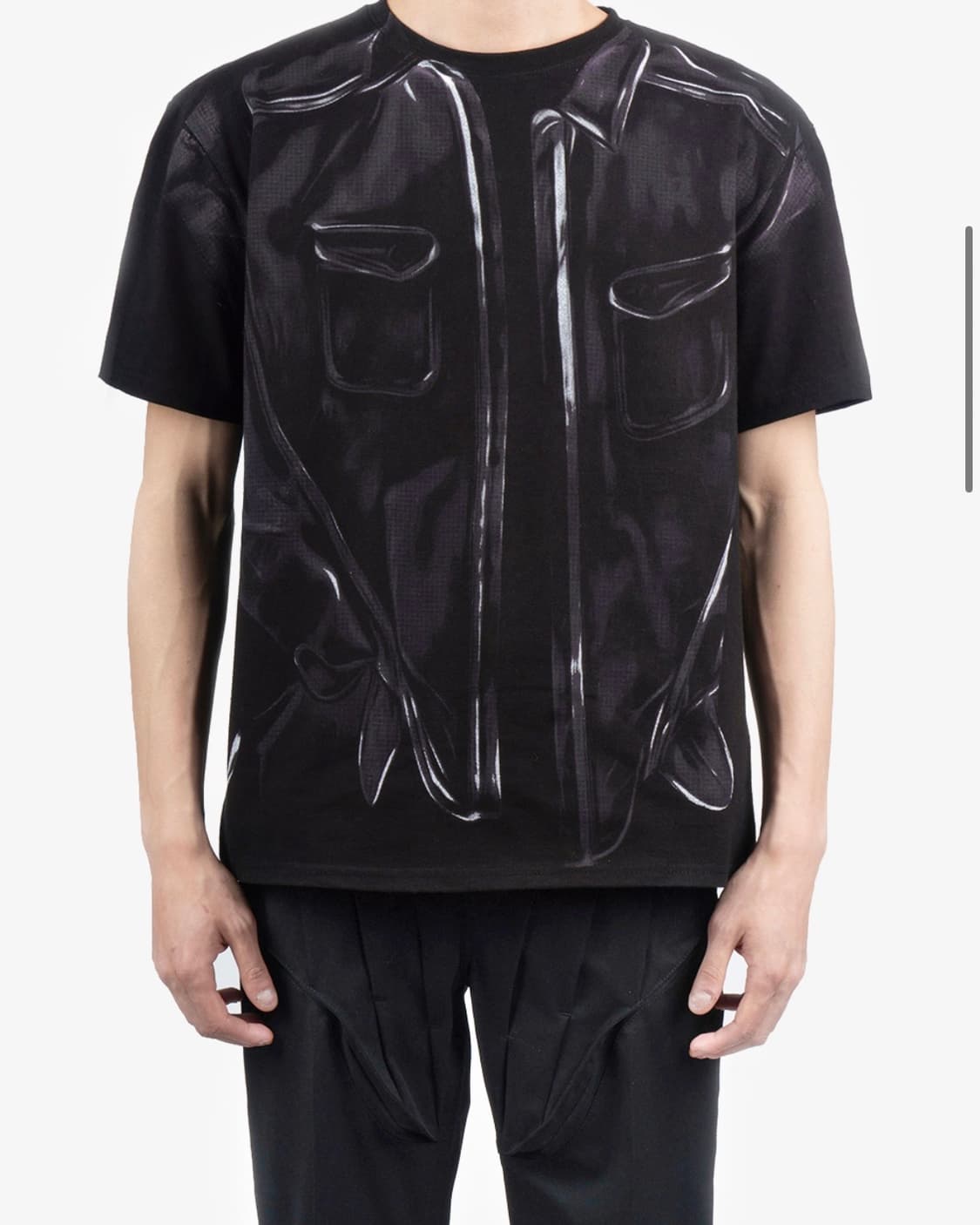 준태킴 아티저널 페탈 코르셋 티셔츠 M 상품이미지1