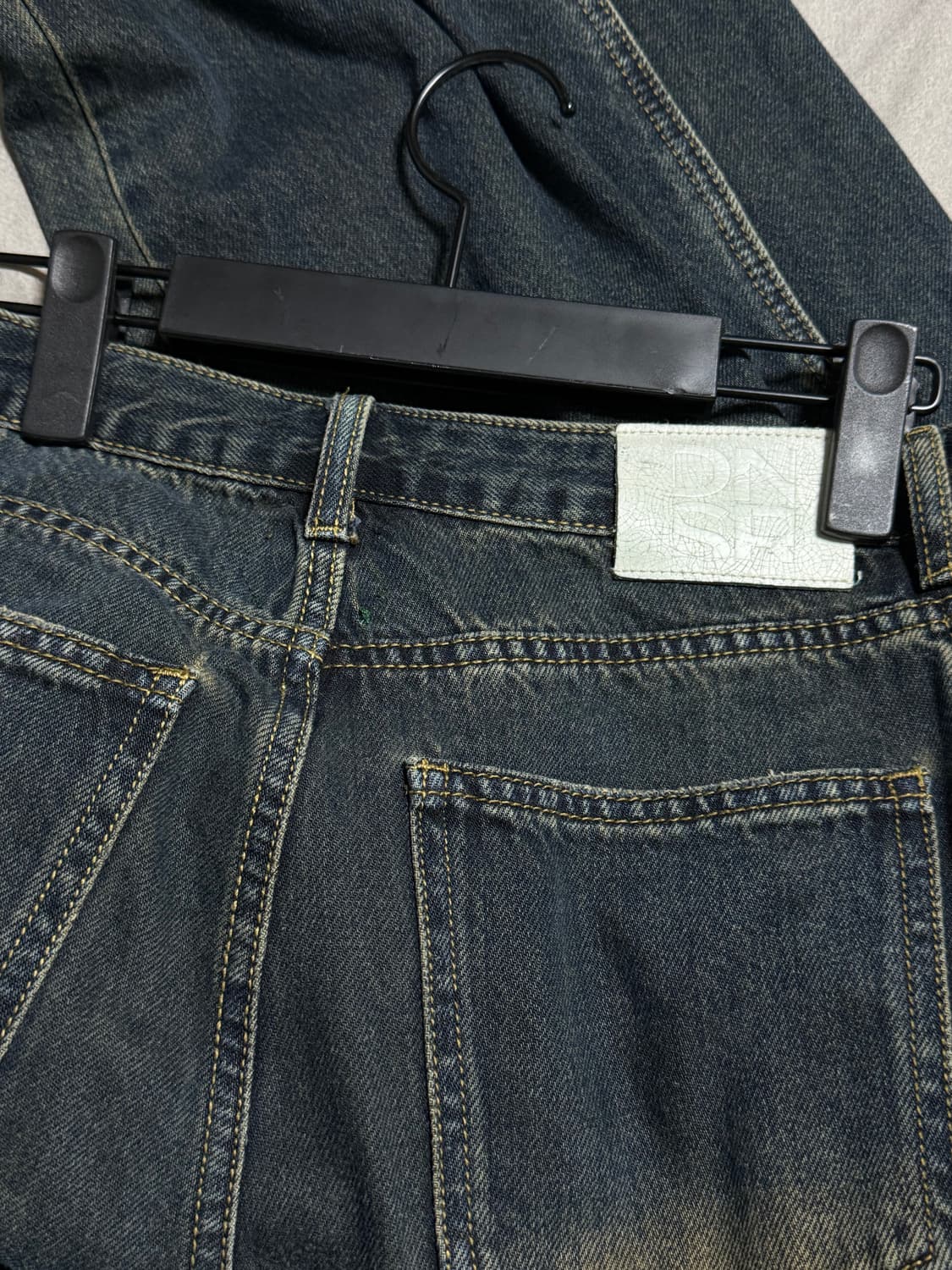 디앤에스알 사이드 와이어 데님 그린 M 상품이미지6