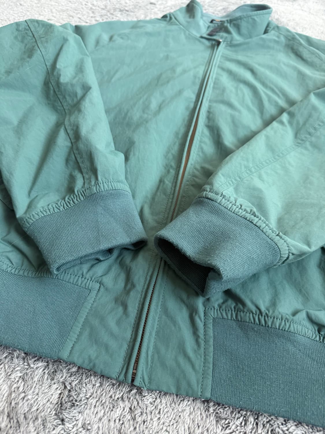 브룩스 브라더스 해링턴 봄버 자켓 M 상품이미지6