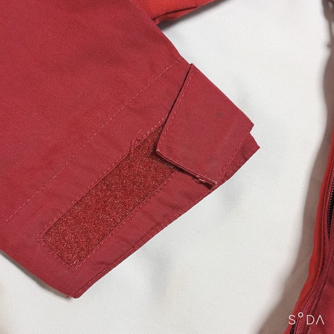 피엘라벤 G-1000 레드 바람막이 자켓 상품이미지9