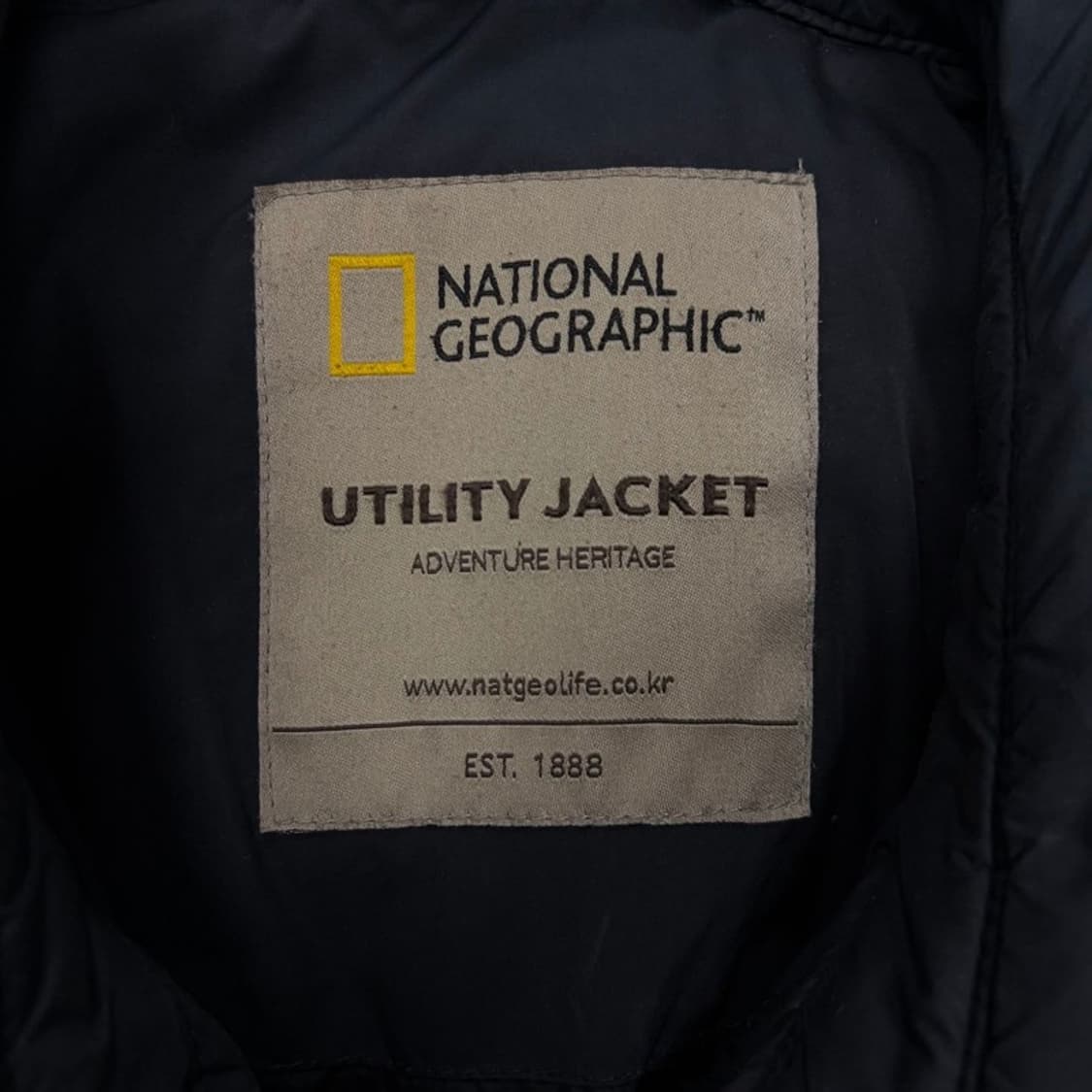 내셔널지오그래픽 유틸리티 퀼팅 자켓 v1129 상품이미지5