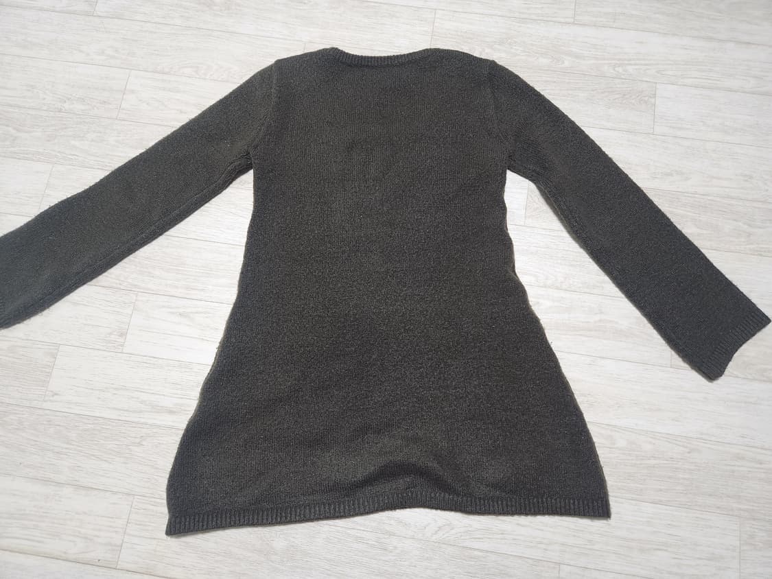 코이세이오 부클 니트 원피스 브라운 1 상품이미지3