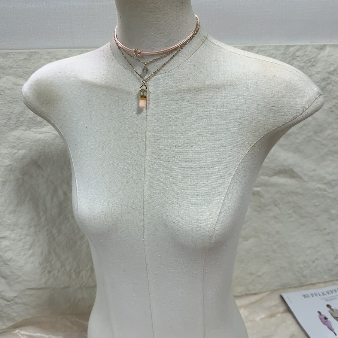 빈티지 레이어드 오리엔탈 목걸이 상품이미지1