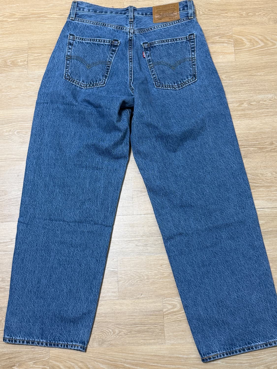 리바이스 578 배기 진 상품이미지1