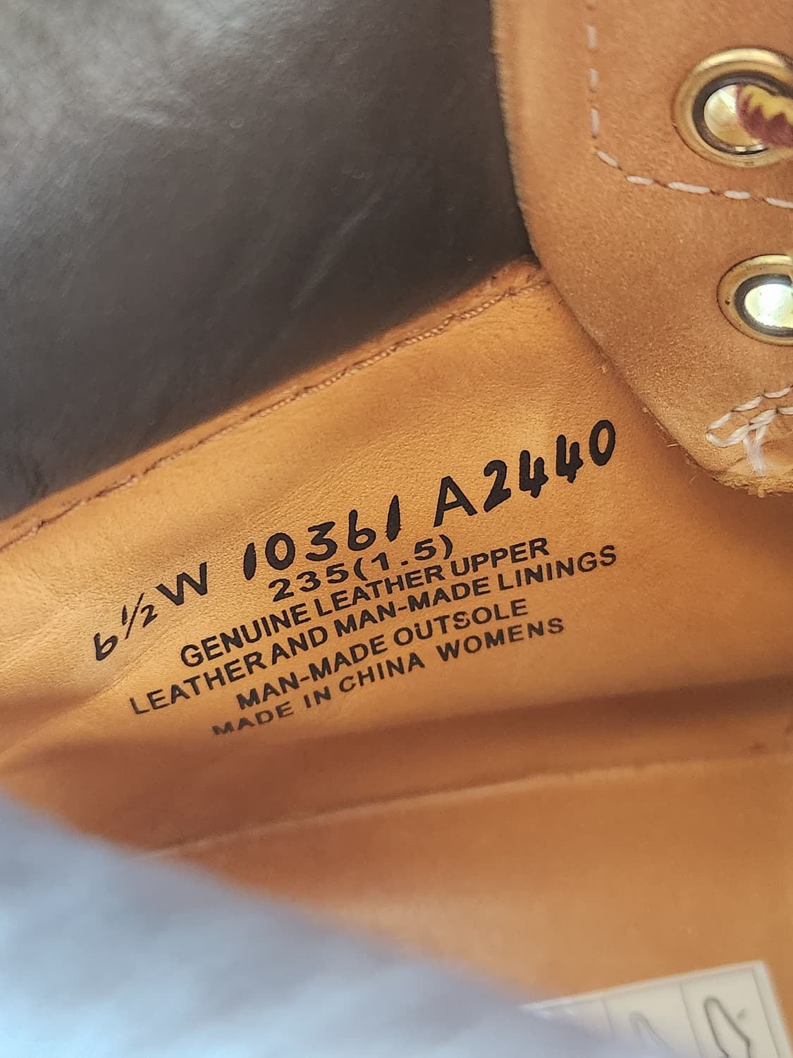 팀버랜드 6인치 프리미엄 워터프루프 워커 (235) 상품이미지9