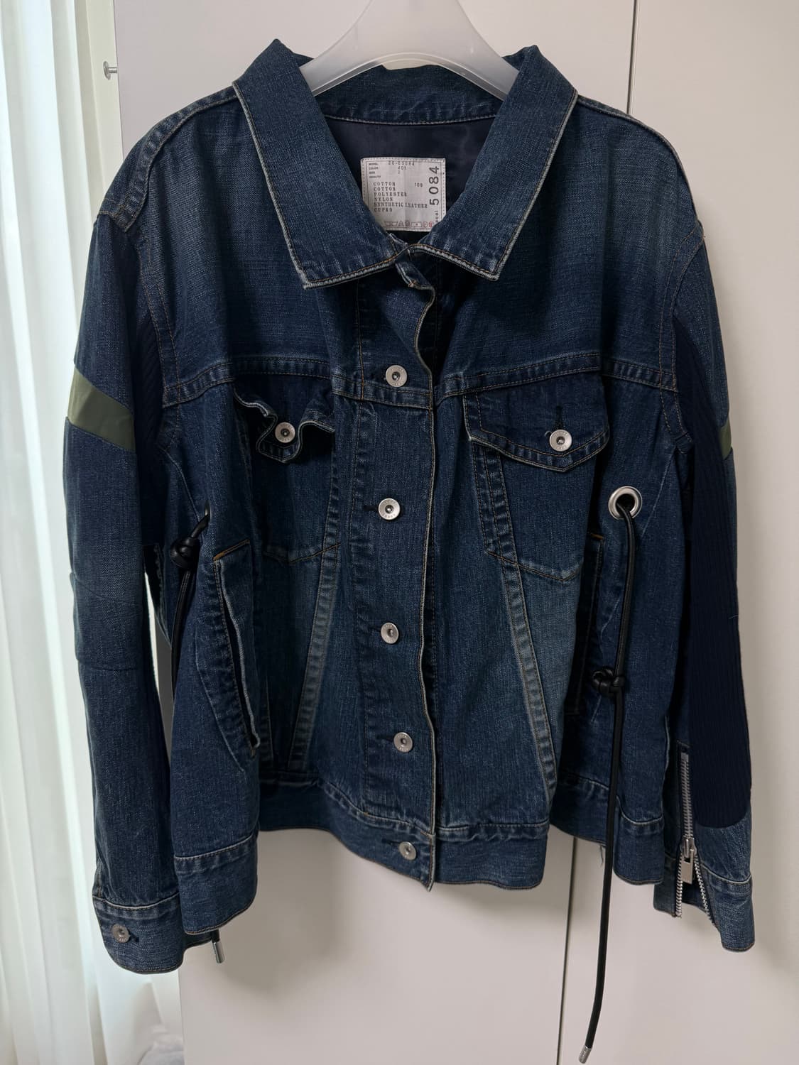 사카이 데님 자켓 상품이미지2