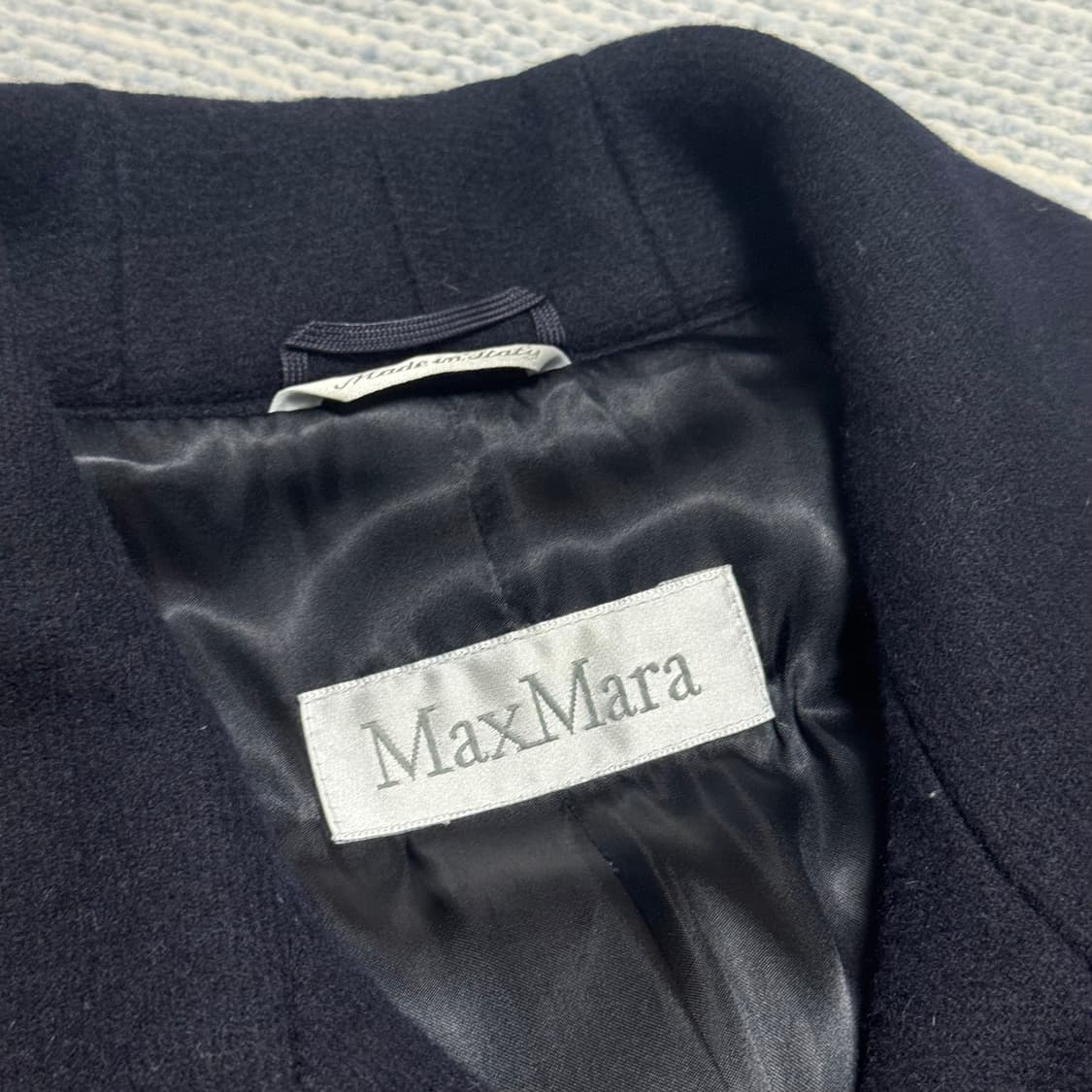 MaxMara 막스마라 울앙고라 자켓 상품이미지3