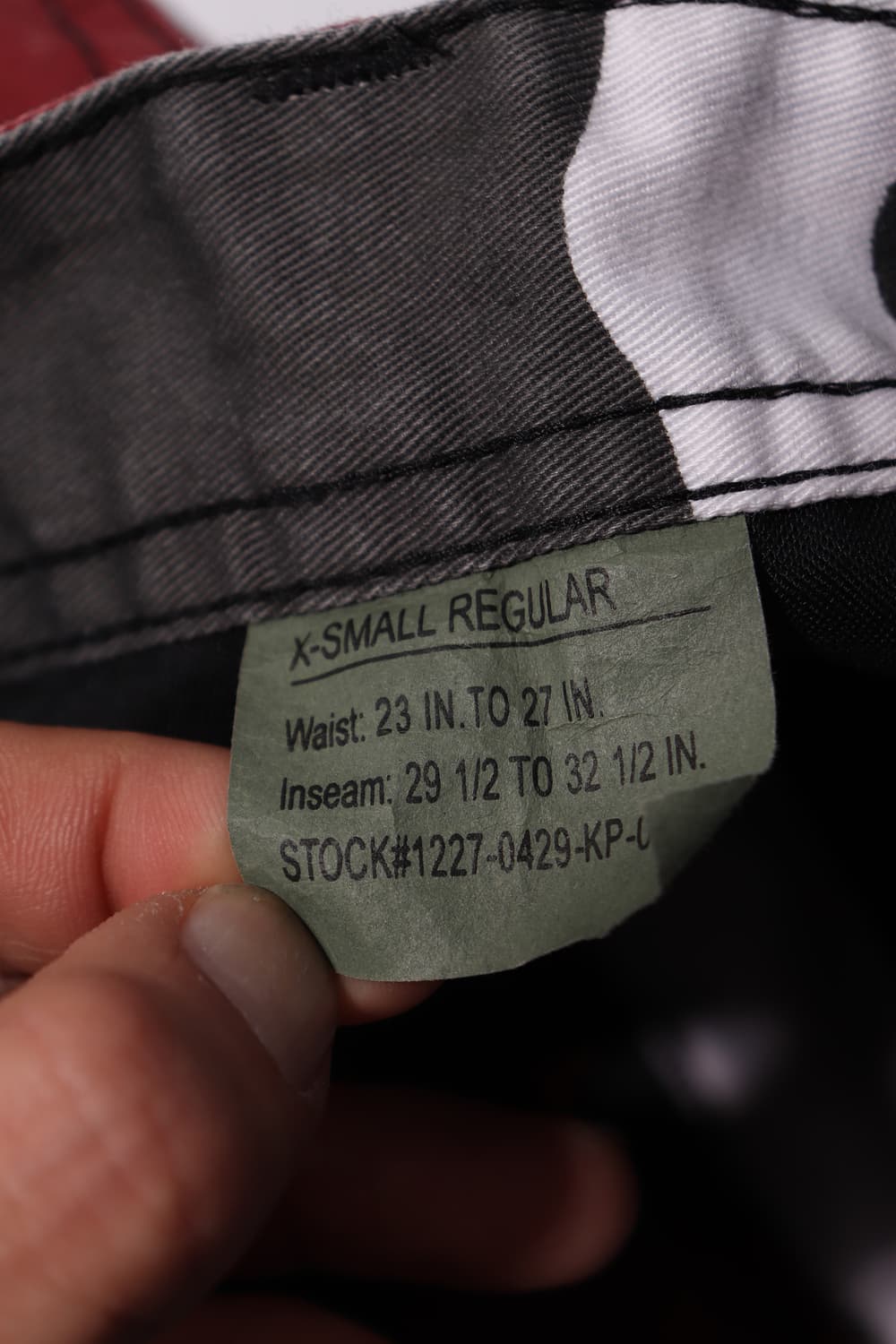 ROTHCO 카모플라쥬 BDU 팬츠 women XS 상품이미지5