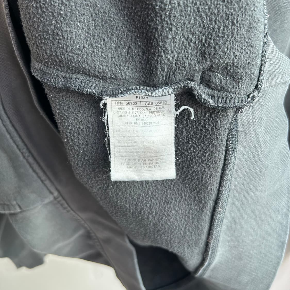 00s 나이키 디스트레스드 후디 상품이미지7